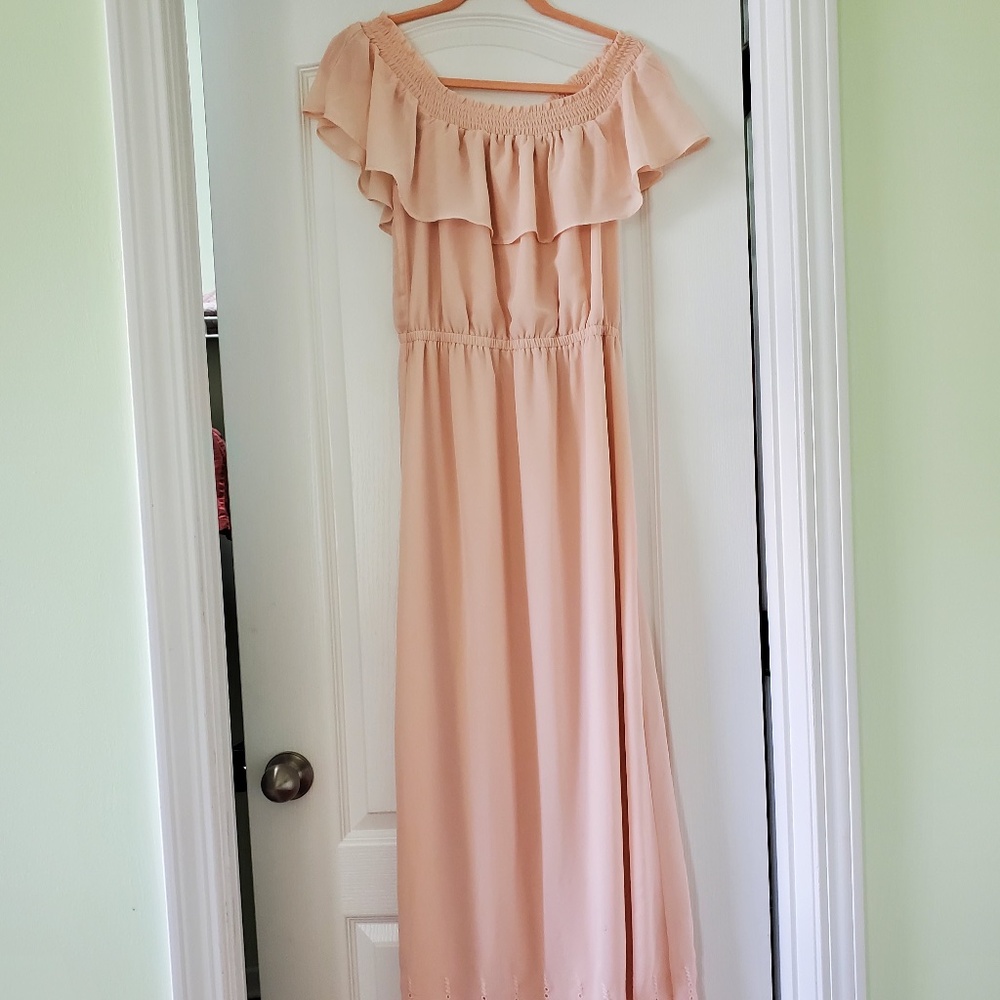 KAARI BLUE SMALL DRESS PINK